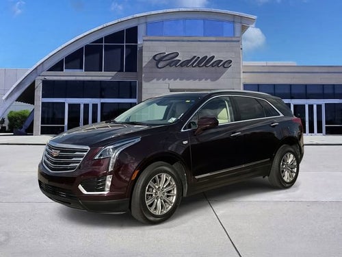 2018 Cadillac XT5 Luxury FWD