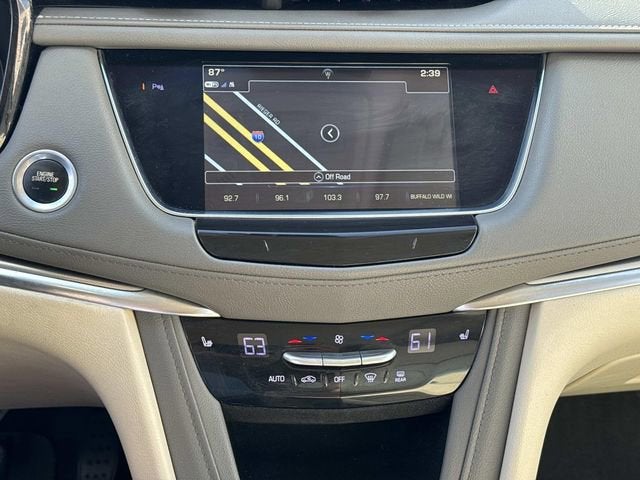 2018 Cadillac XT5 Luxury FWD