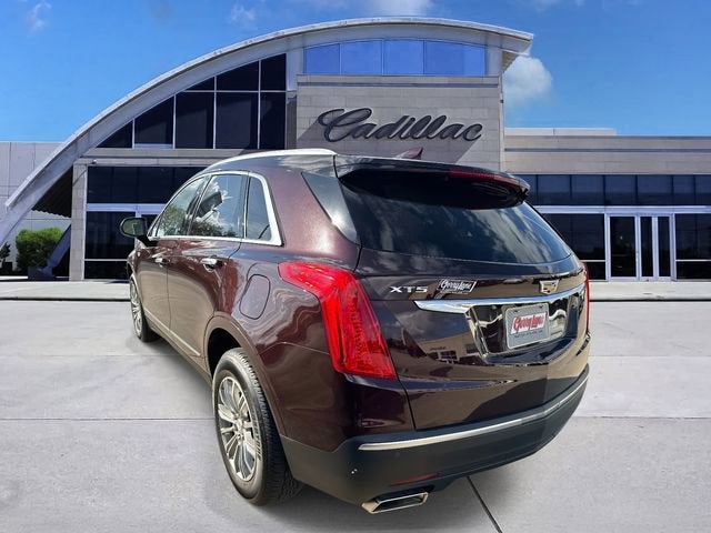 2018 Cadillac XT5 Luxury FWD