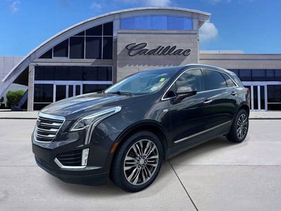 2018 Cadillac XT5 Premium Luxury FWD
