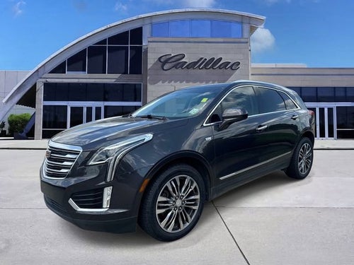 2018 Cadillac XT5 Premium Luxury FWD