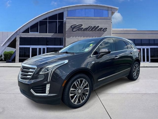 2018 Cadillac XT5 Premium Luxury FWD