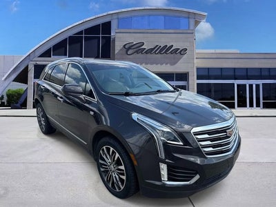 2018 Cadillac XT5 Premium Luxury FWD