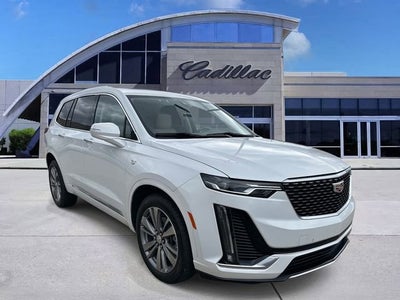 2025 Cadillac XT6 Premium Luxury