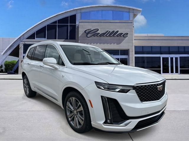 2025 Cadillac XT6 Premium Luxury