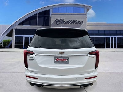 2025 Cadillac XT6 Premium Luxury