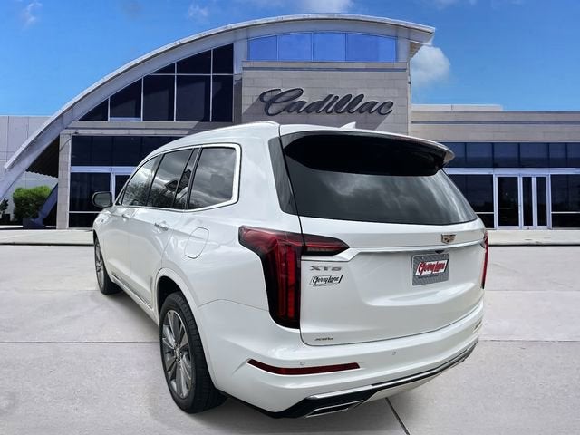 2025 Cadillac XT6 Premium Luxury