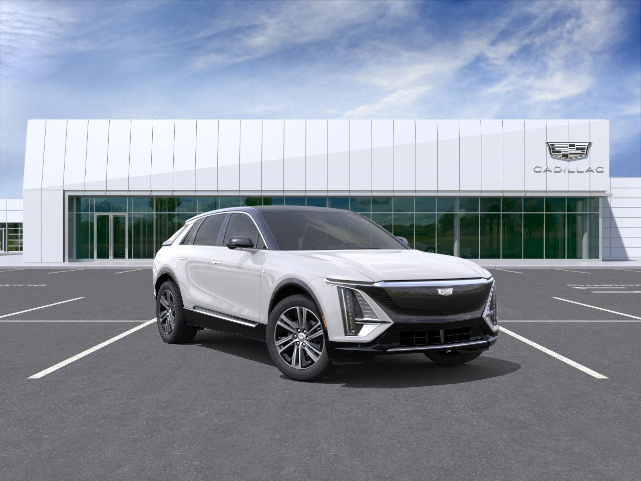 2025 Cadillac LYRIQ Luxury 2