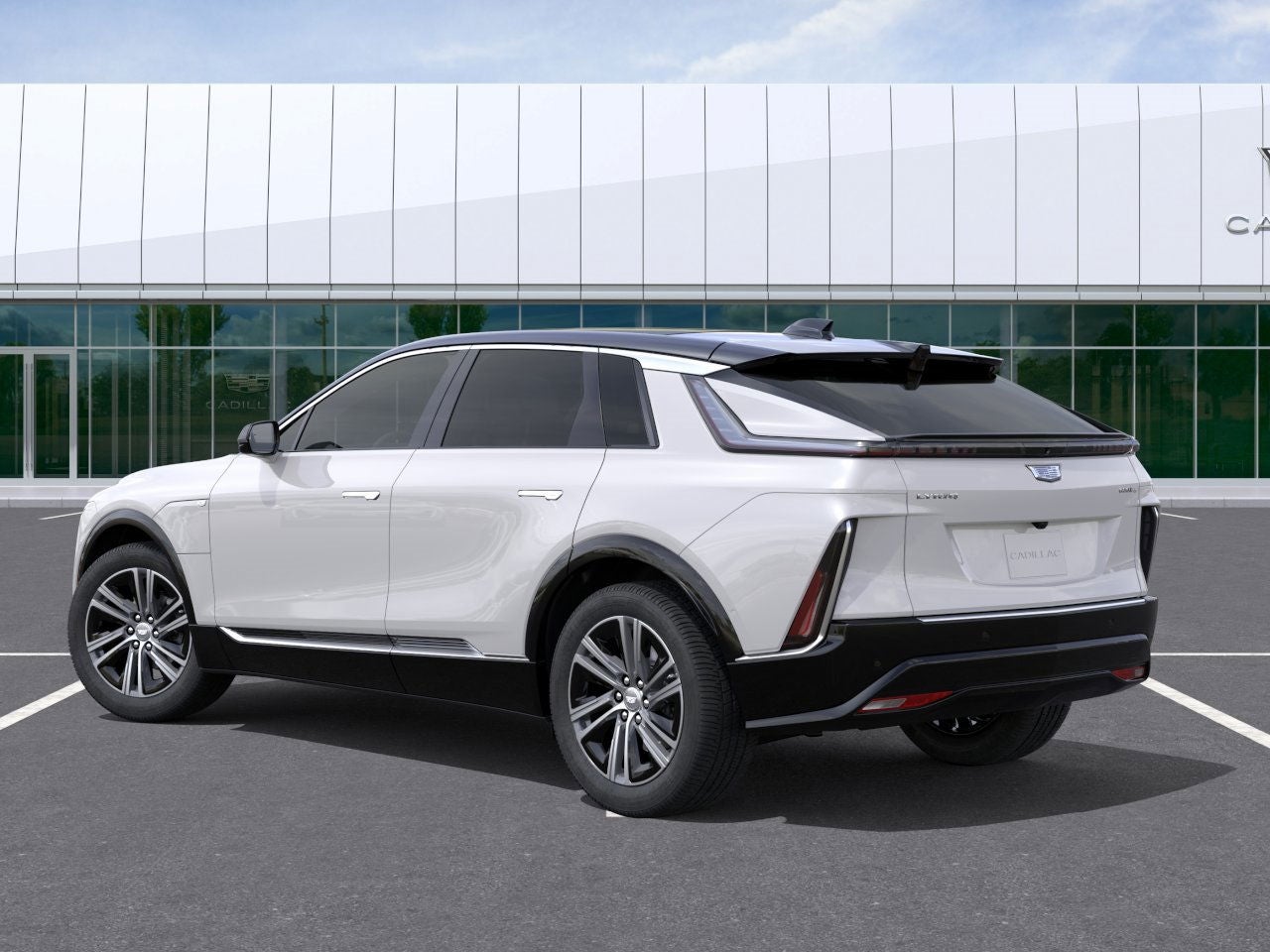2025 Cadillac LYRIQ Luxury 2