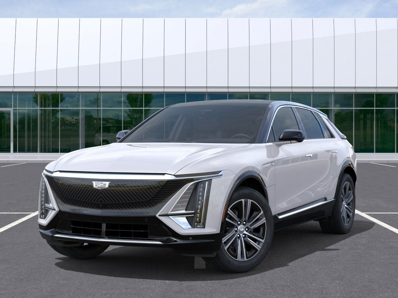2025 Cadillac LYRIQ Luxury 2
