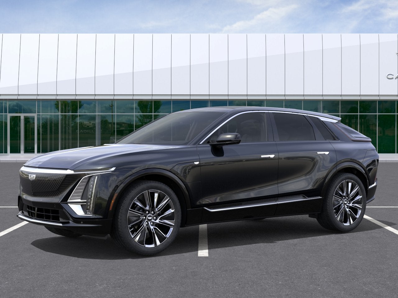 2027 Cadillac LYRIQ Signature Luxury