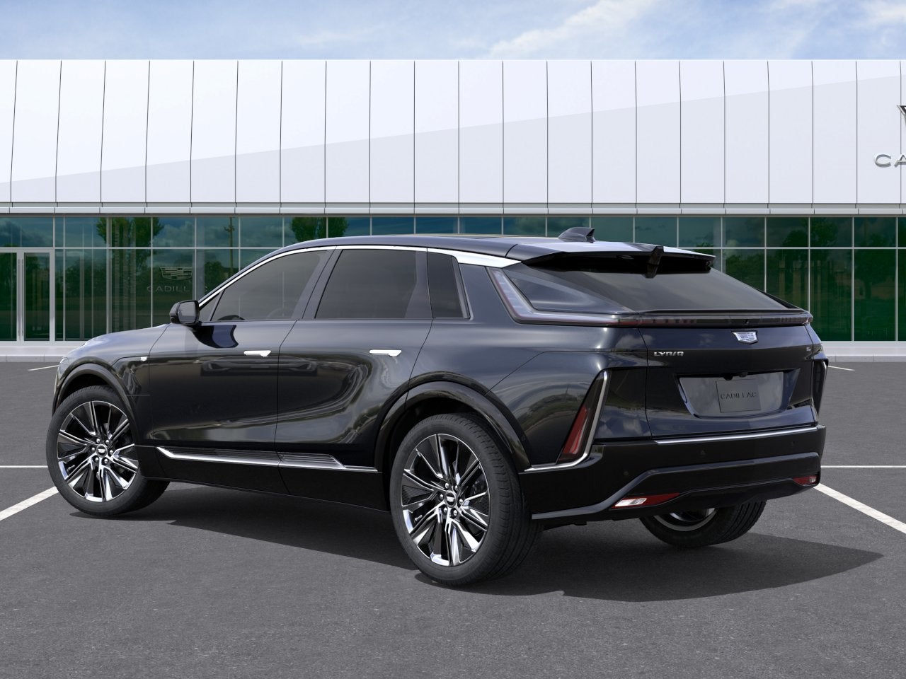 2027 Cadillac LYRIQ Signature Luxury