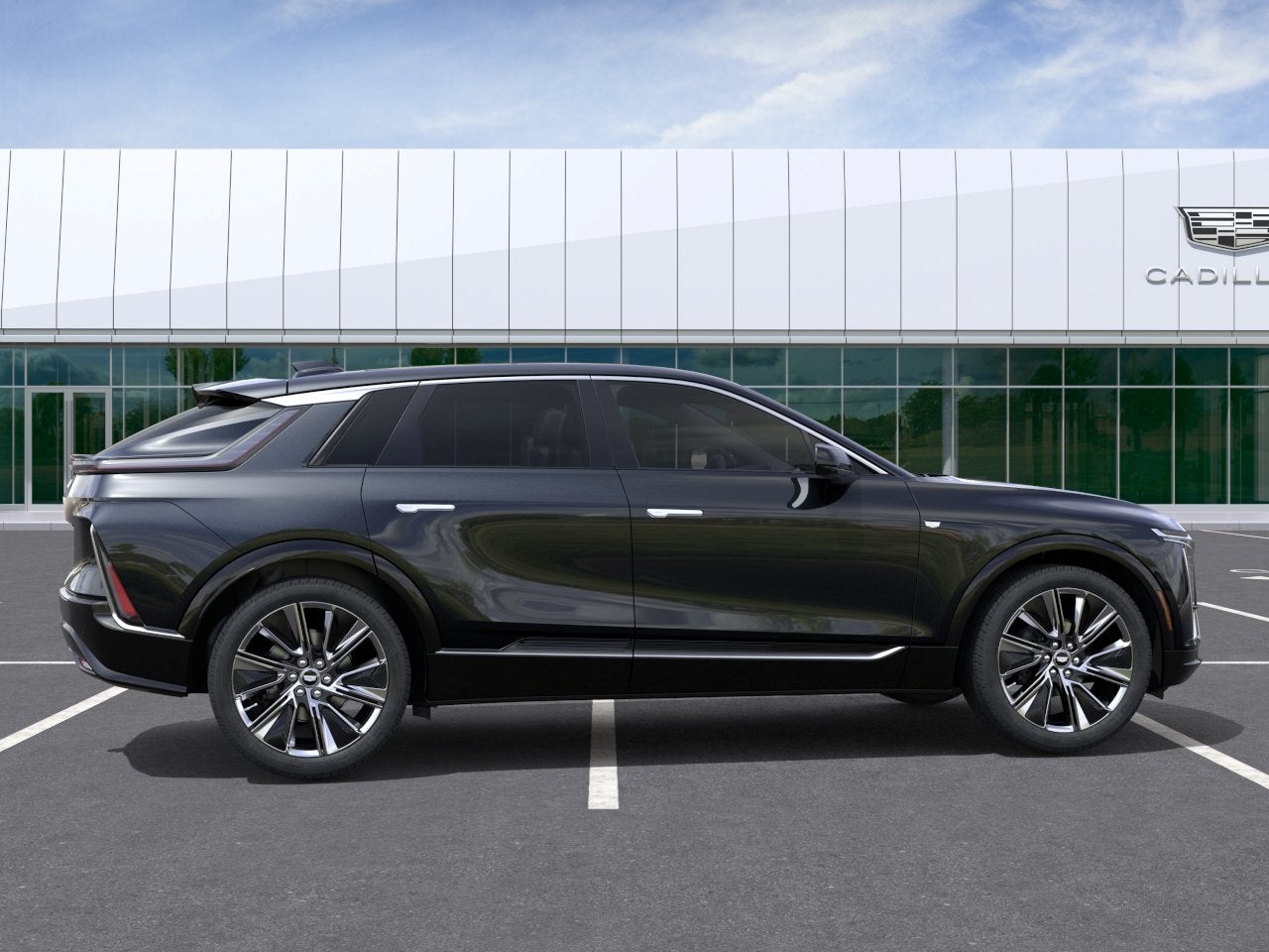 2027 Cadillac LYRIQ Signature Luxury