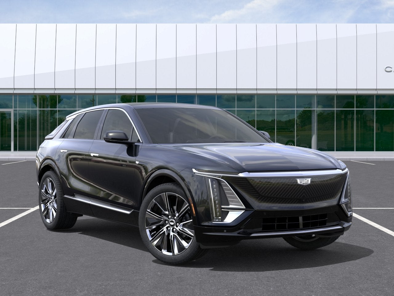 2027 Cadillac LYRIQ Signature Luxury