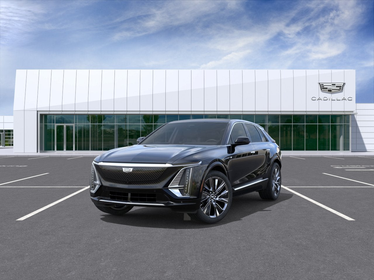 2027 Cadillac LYRIQ Signature Luxury