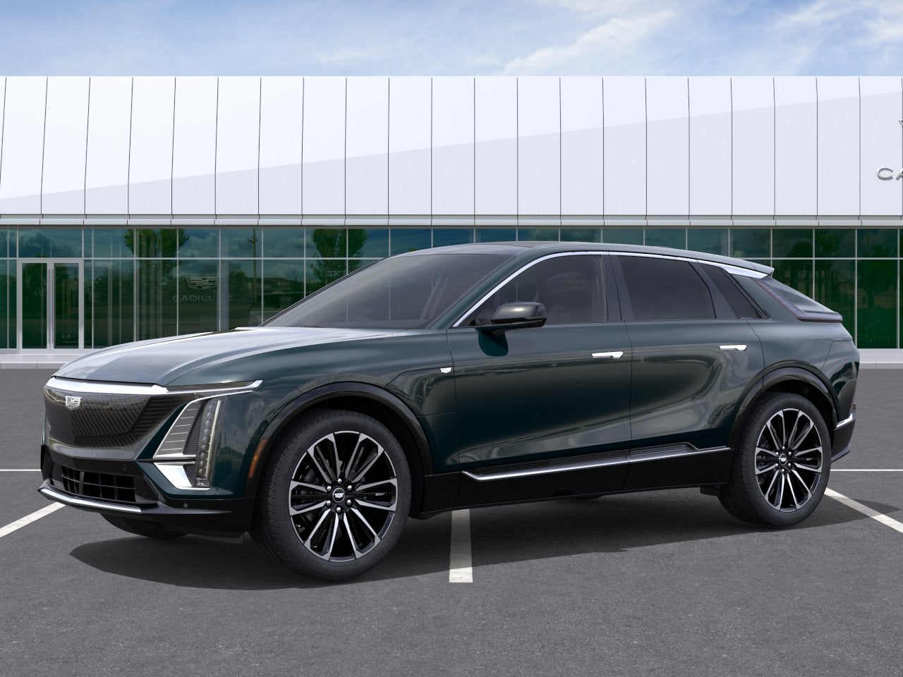 2027 Cadillac LYRIQ Signature Luxury