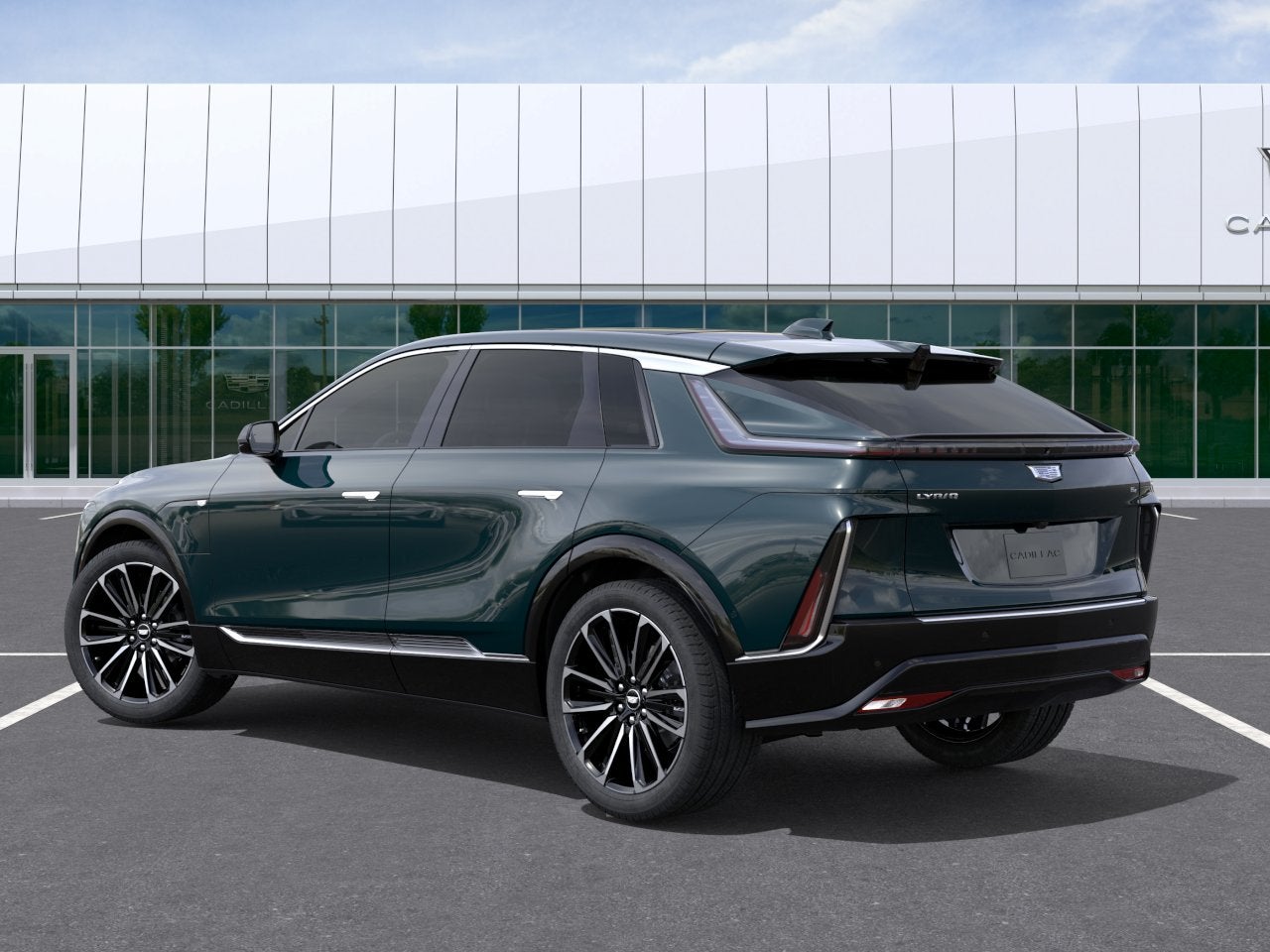 2027 Cadillac LYRIQ Signature Luxury