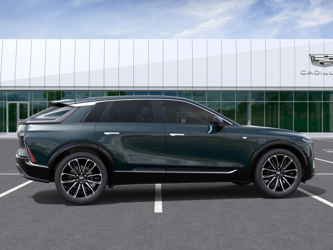 2027 Cadillac LYRIQ Signature Luxury