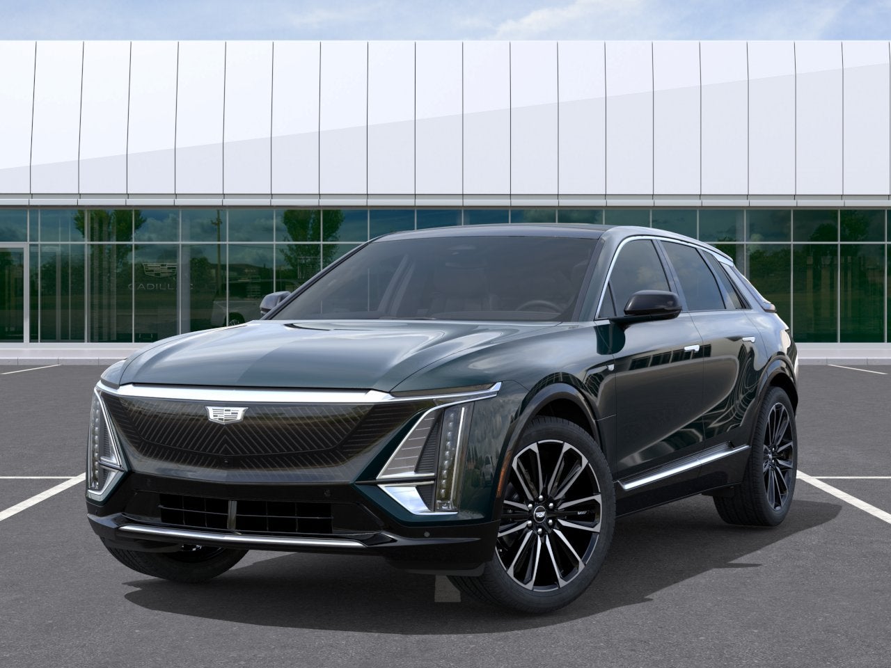 2027 Cadillac LYRIQ Signature Luxury
