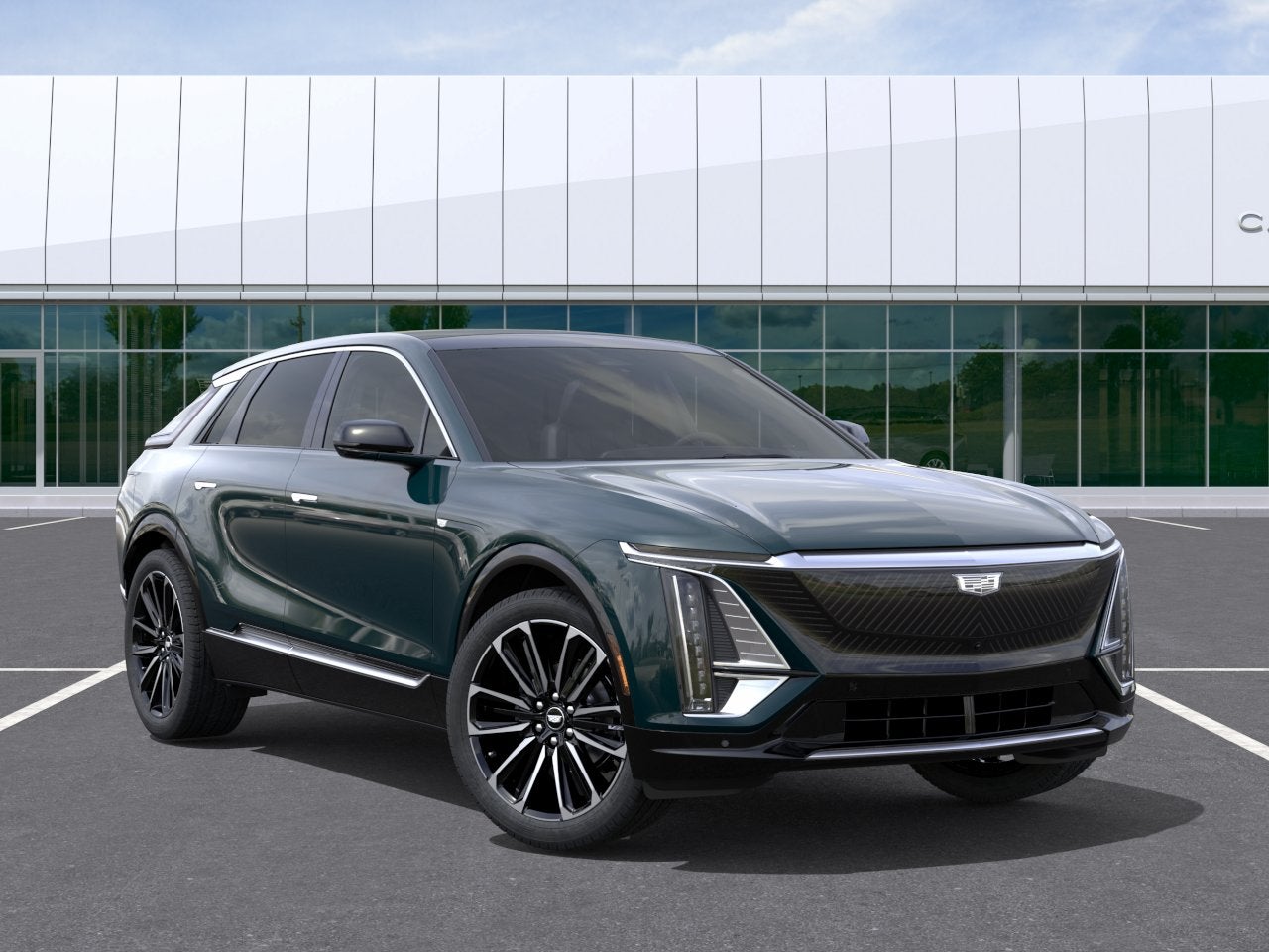 2027 Cadillac LYRIQ Signature Luxury