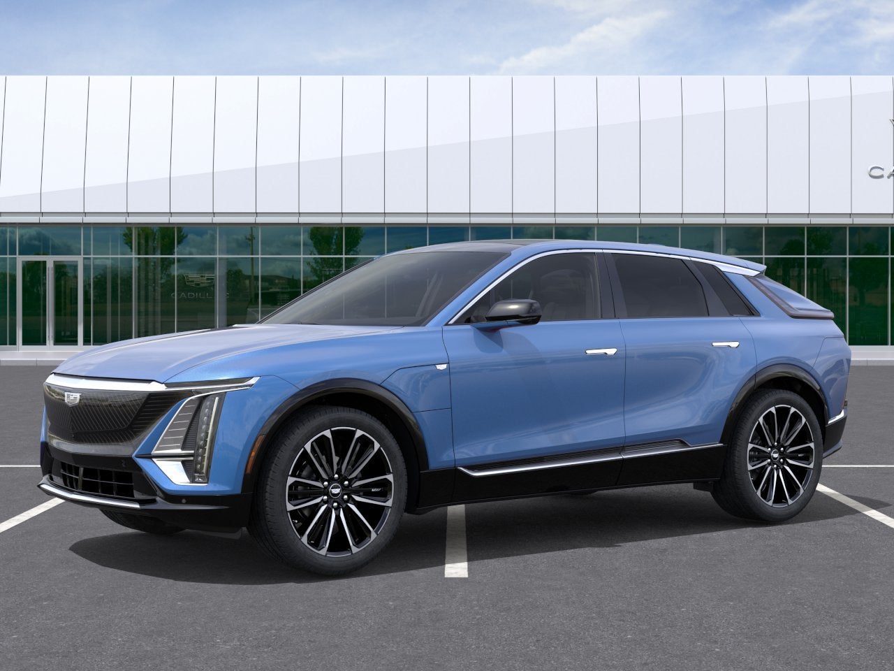2027 Cadillac LYRIQ Signature Luxury