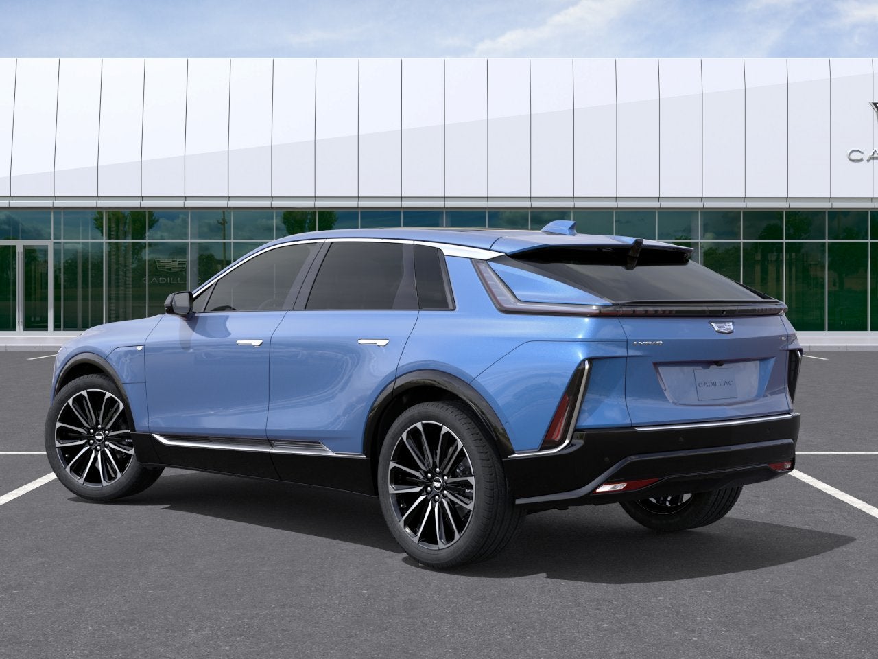 2027 Cadillac LYRIQ Signature Luxury
