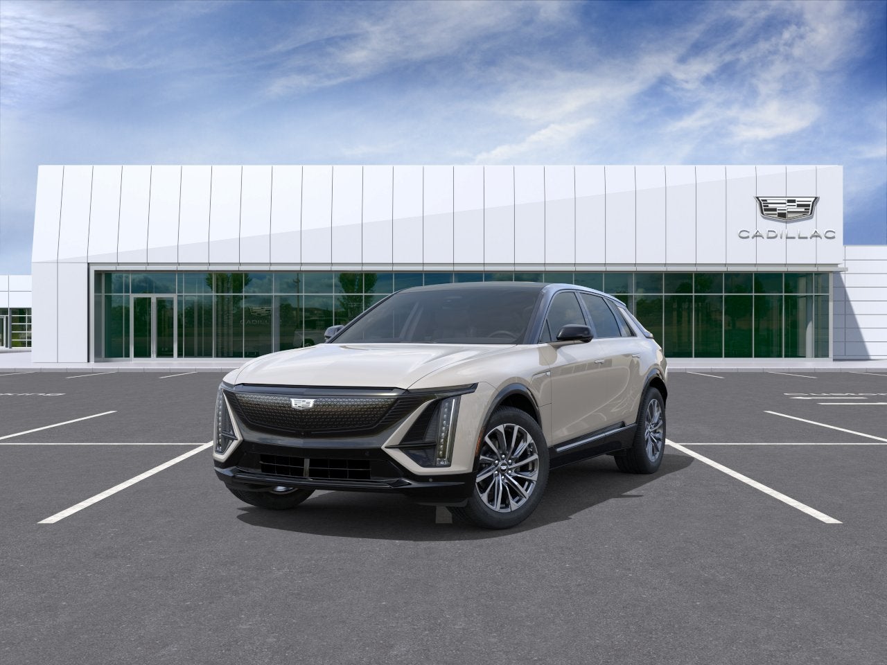 2027 Cadillac LYRIQ Sport