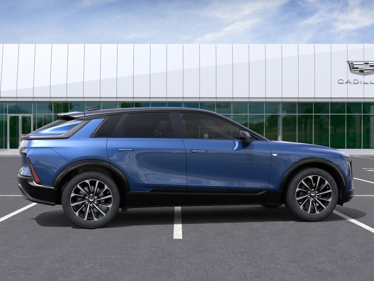 2025 Cadillac LYRIQ Sport 2