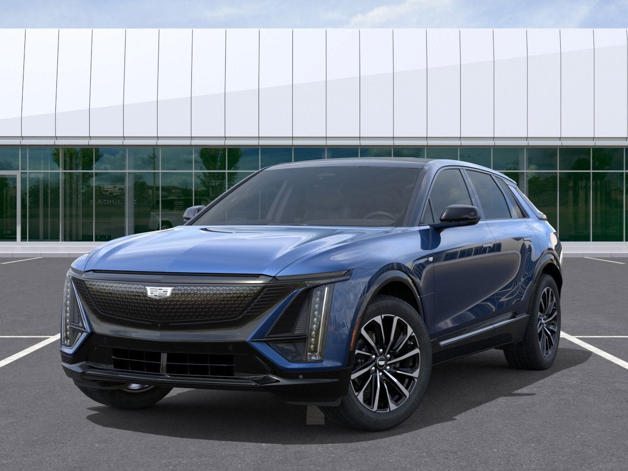 2025 Cadillac LYRIQ Sport 2