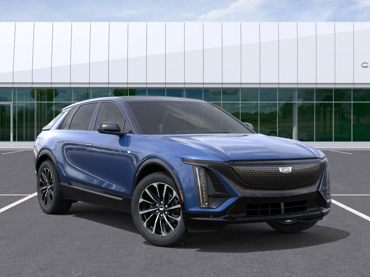 2025 Cadillac LYRIQ Sport 2