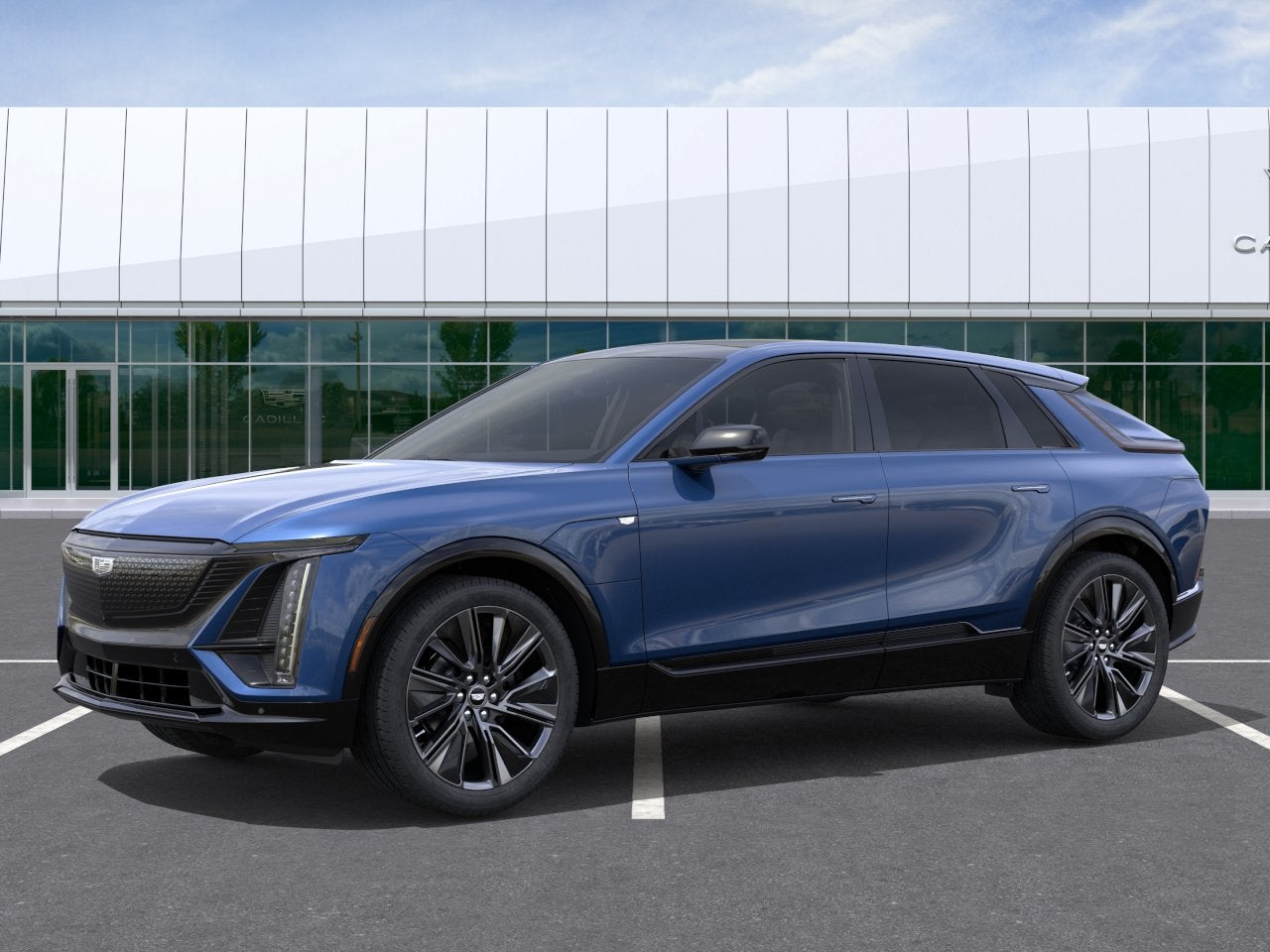 2027 Cadillac LYRIQ Signature Sport