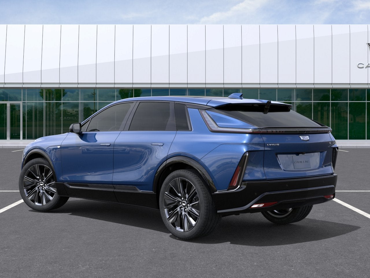 2027 Cadillac LYRIQ Signature Sport
