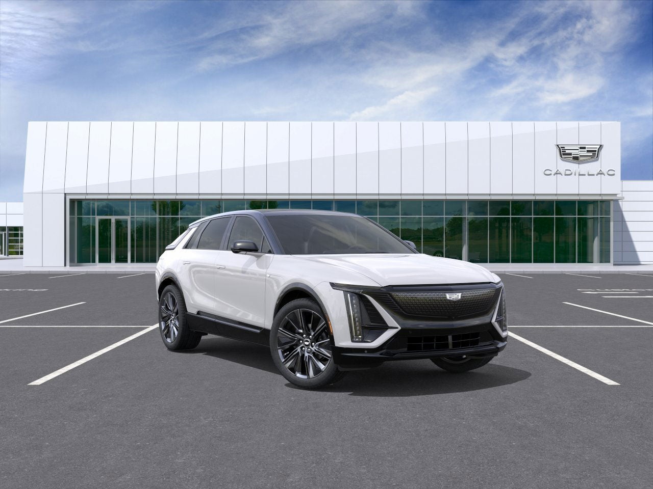 2025 Cadillac LYRIQ Sport 3
