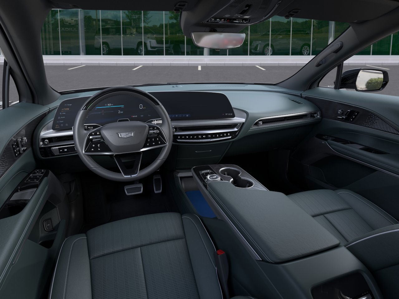 2025 Cadillac LYRIQ Sport 3
