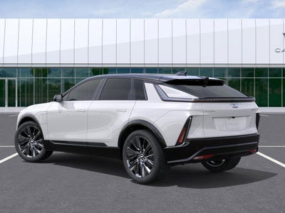 2025 Cadillac LYRIQ Sport 3