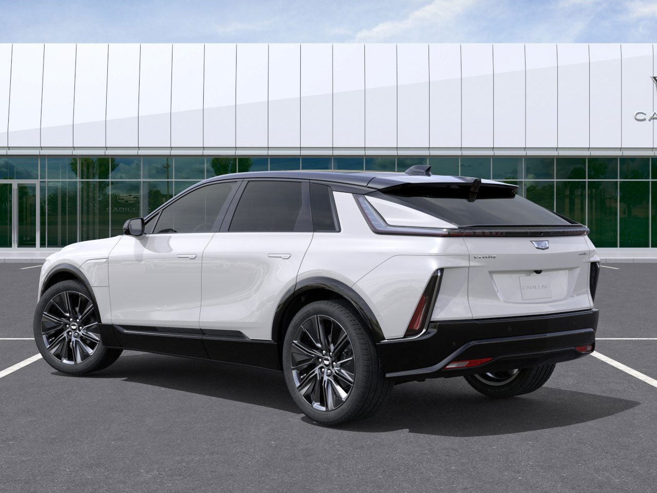 2025 Cadillac LYRIQ Sport 3