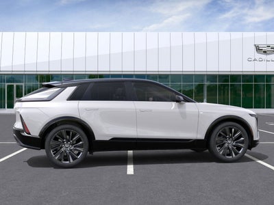 2025 Cadillac LYRIQ Sport 3