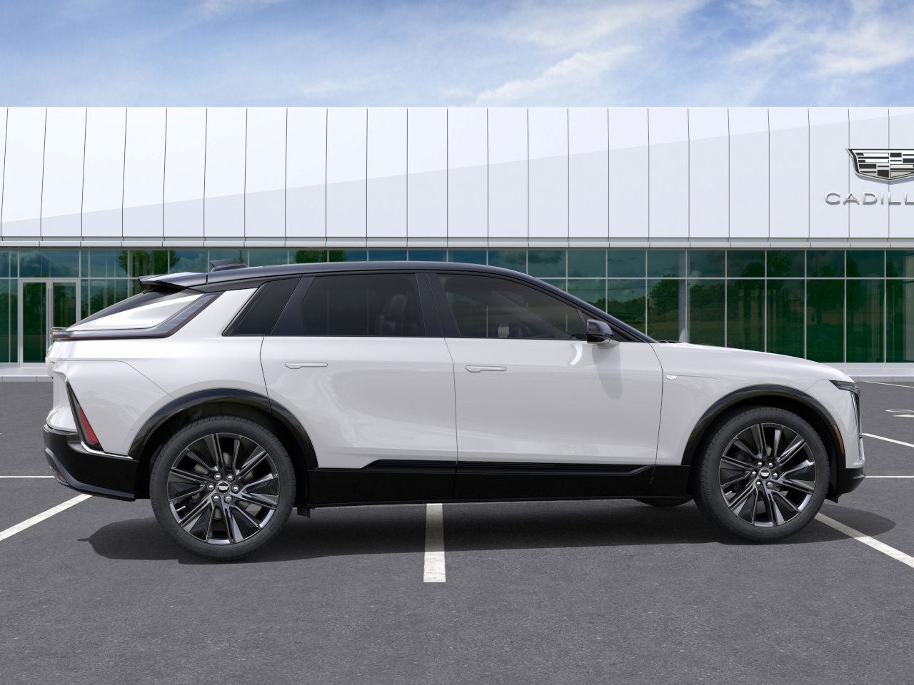 2025 Cadillac LYRIQ Sport 3