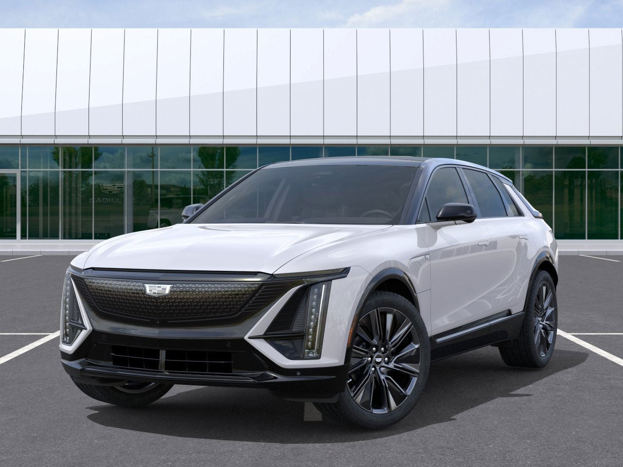 2025 Cadillac LYRIQ Sport 3