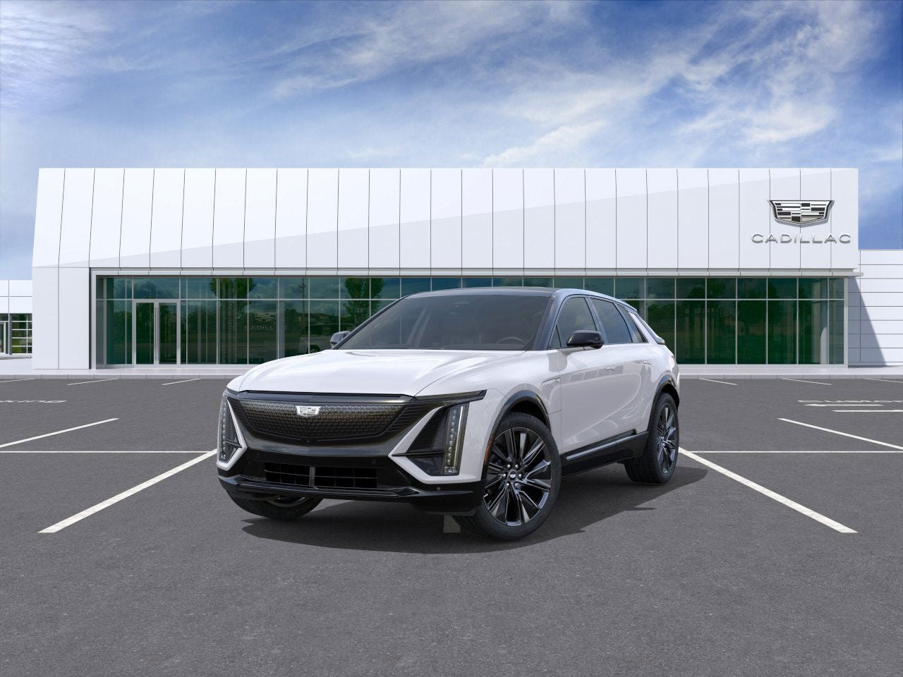 2025 Cadillac LYRIQ Sport 3
