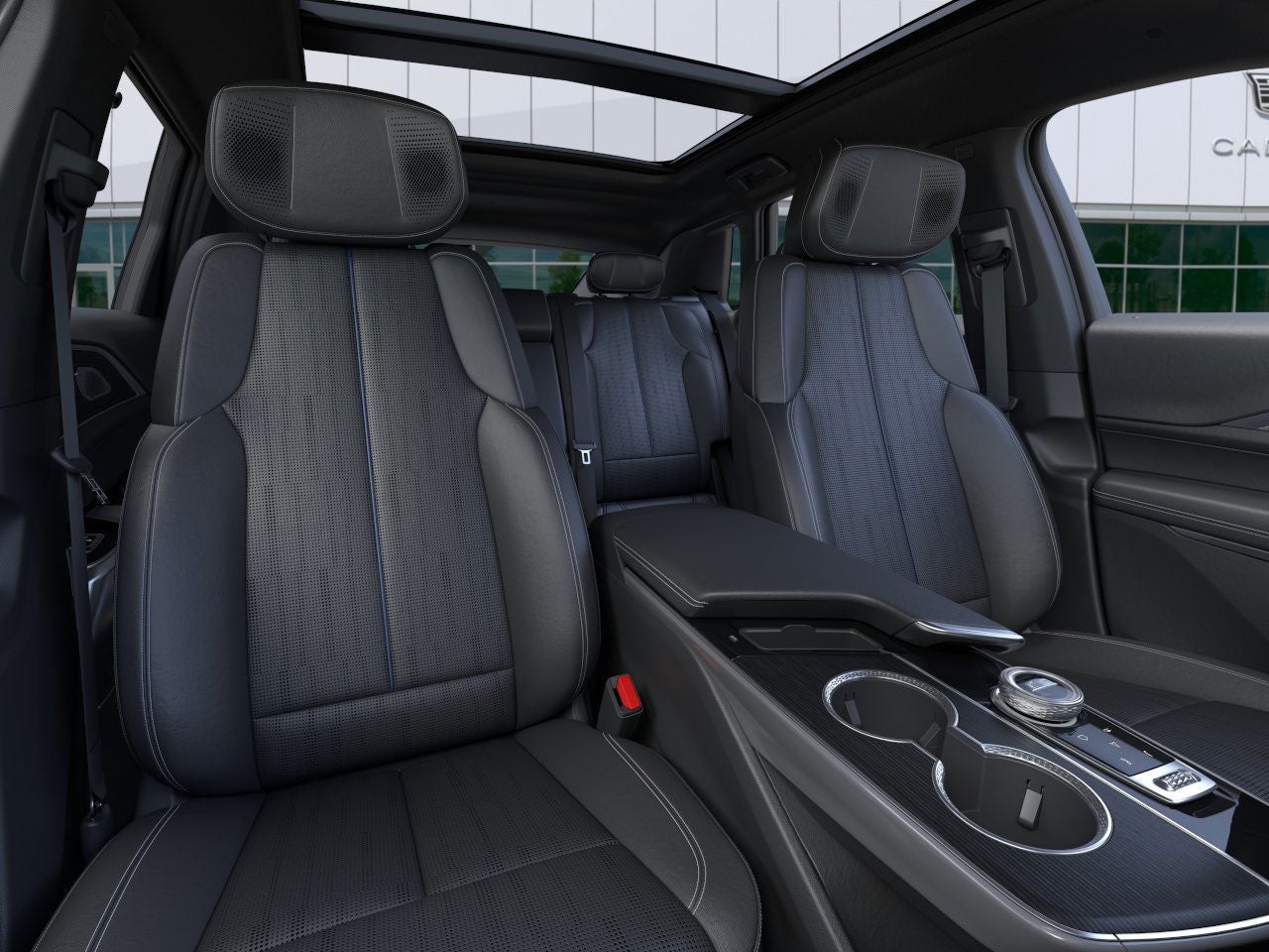 2025 Cadillac LYRIQ Sport 3