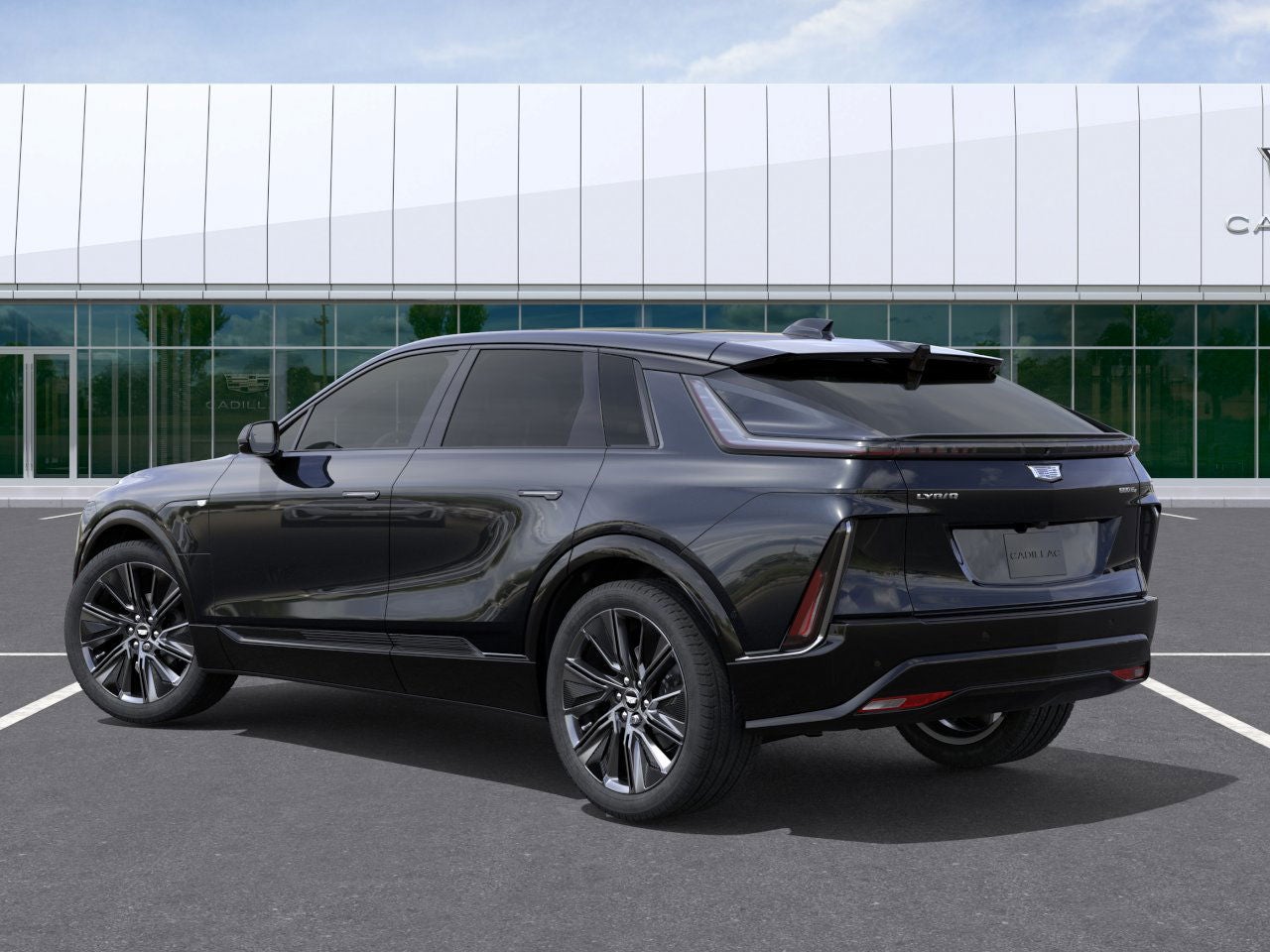 2025 Cadillac LYRIQ Sport 3