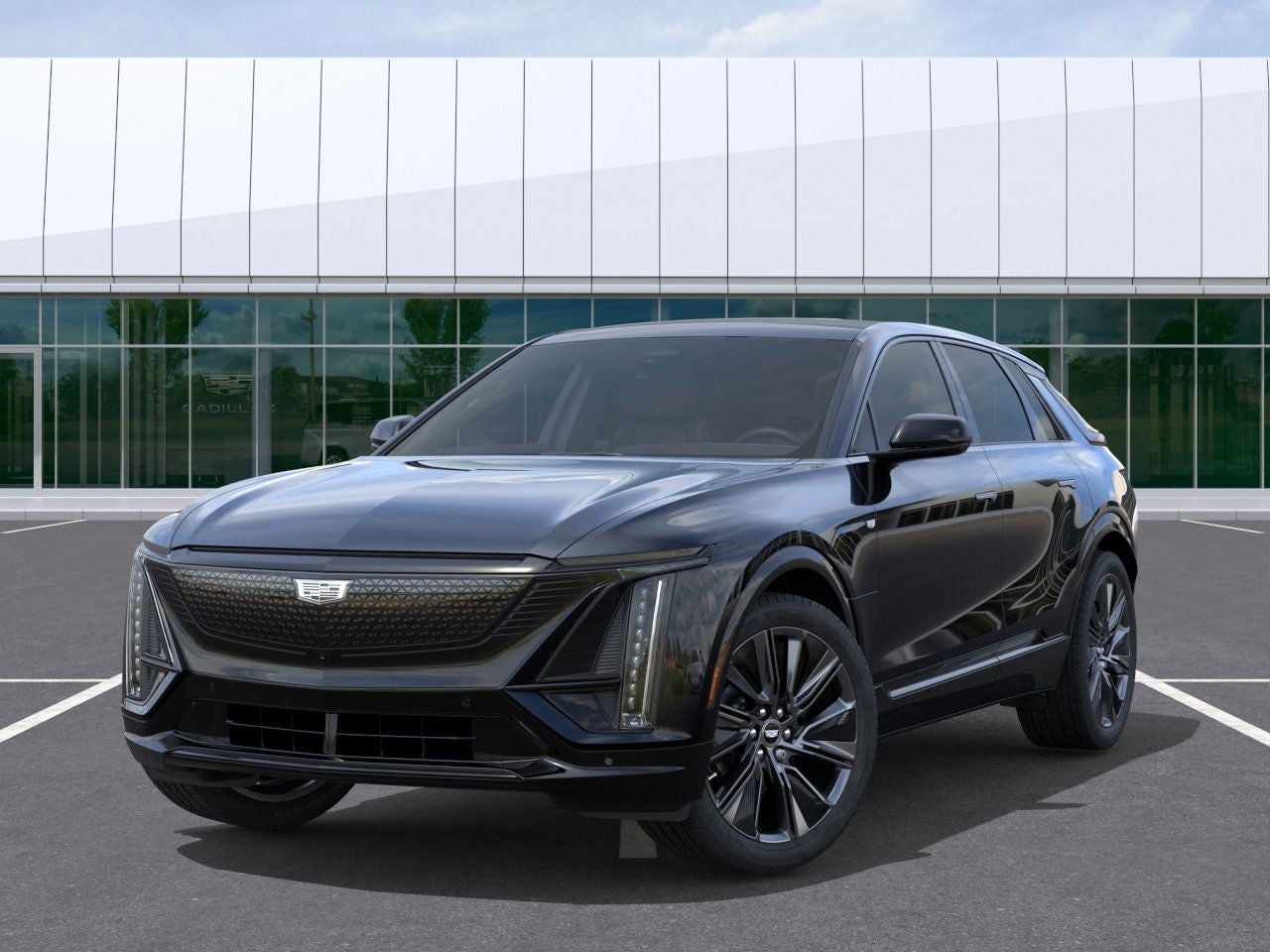 2025 Cadillac LYRIQ Sport 3