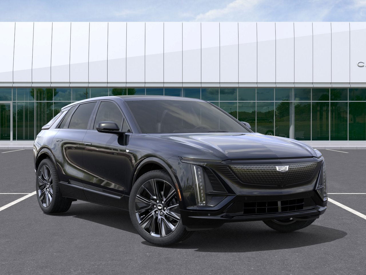 2025 Cadillac LYRIQ Sport 3