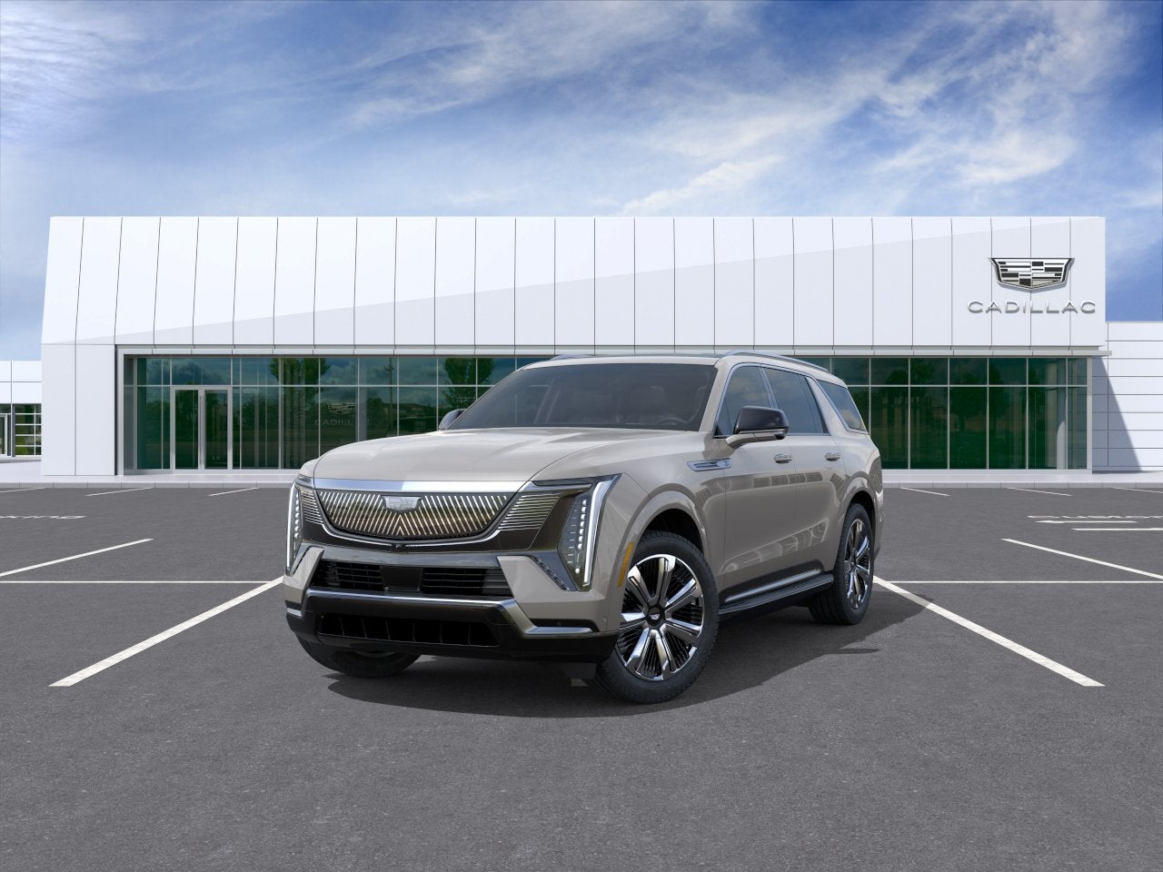 2026 Cadillac ESCALADE IQL Luxury