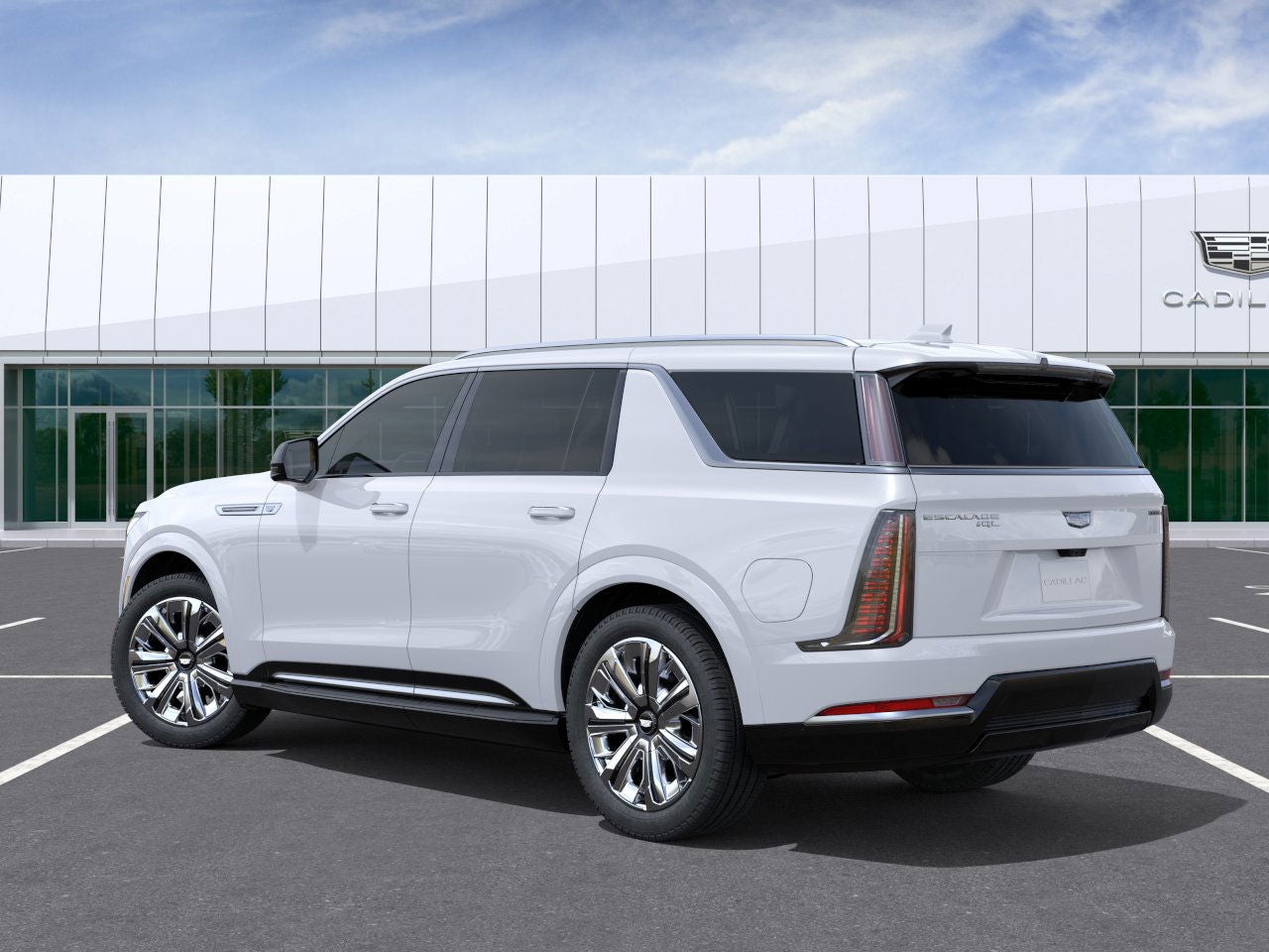 2026 Cadillac ESCALADE IQL Premium Luxury