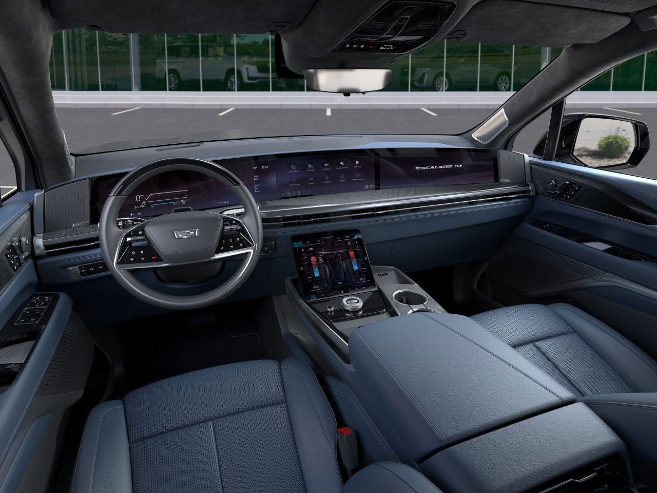 2026 Cadillac ESCALADE IQL Premium Luxury