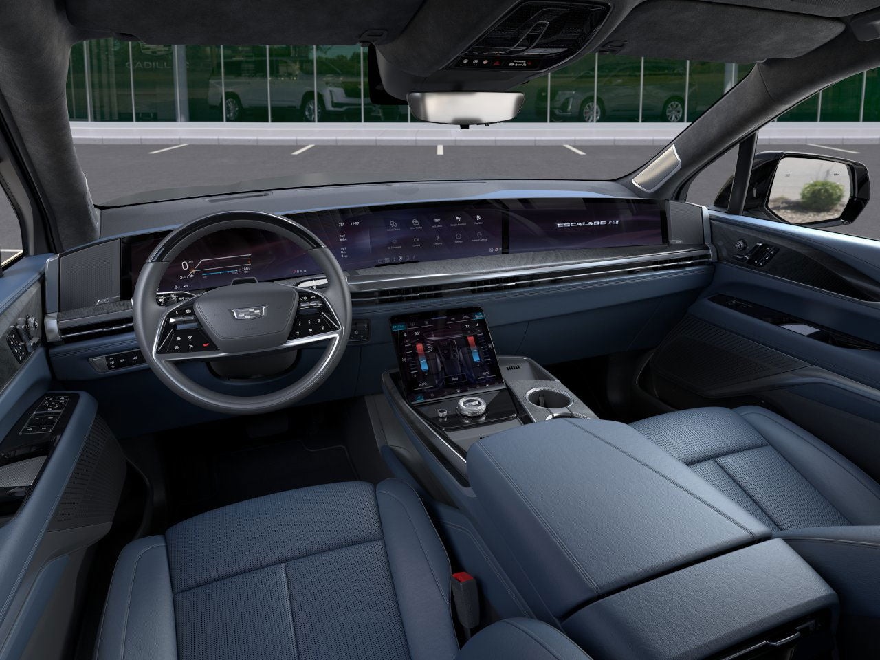 2026 Cadillac ESCALADE IQL Premium Luxury