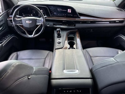 2022 Cadillac Escalade Luxury