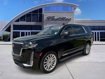 2021 Cadillac Escalade Luxury
